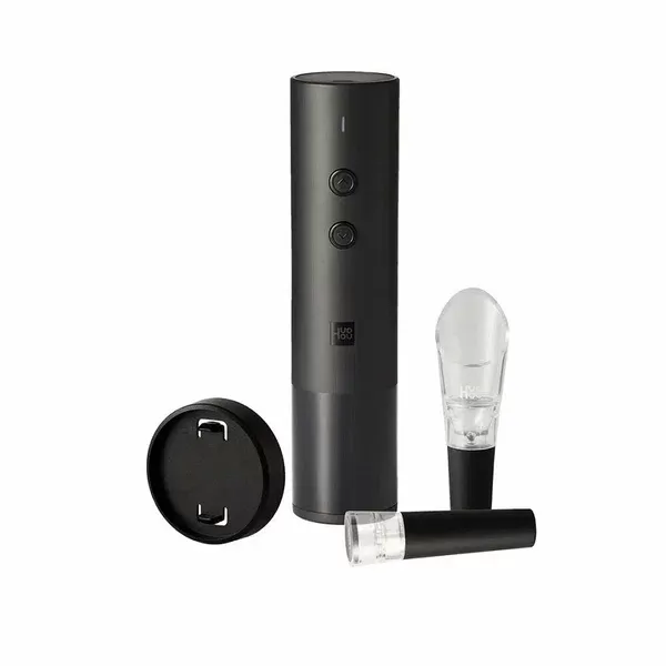 Штопор Xiaomi Huo Hou Electric Wine Opener HU0238, черный в Челябинске купить по недорогим ценам с доставкой