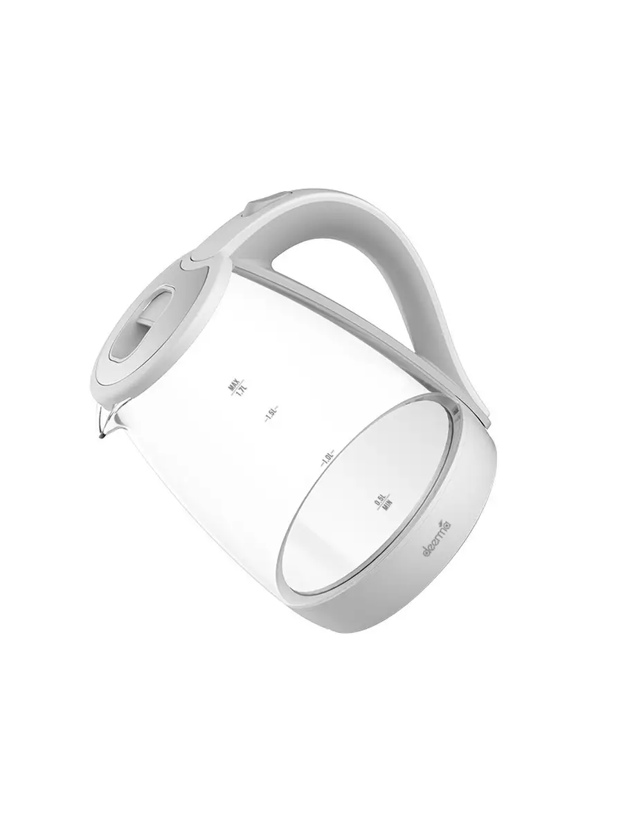 Чайник Xiaomi Deerma DEM-SH30W, белый в Челябинске купить по недорогим ценам с доставкой
