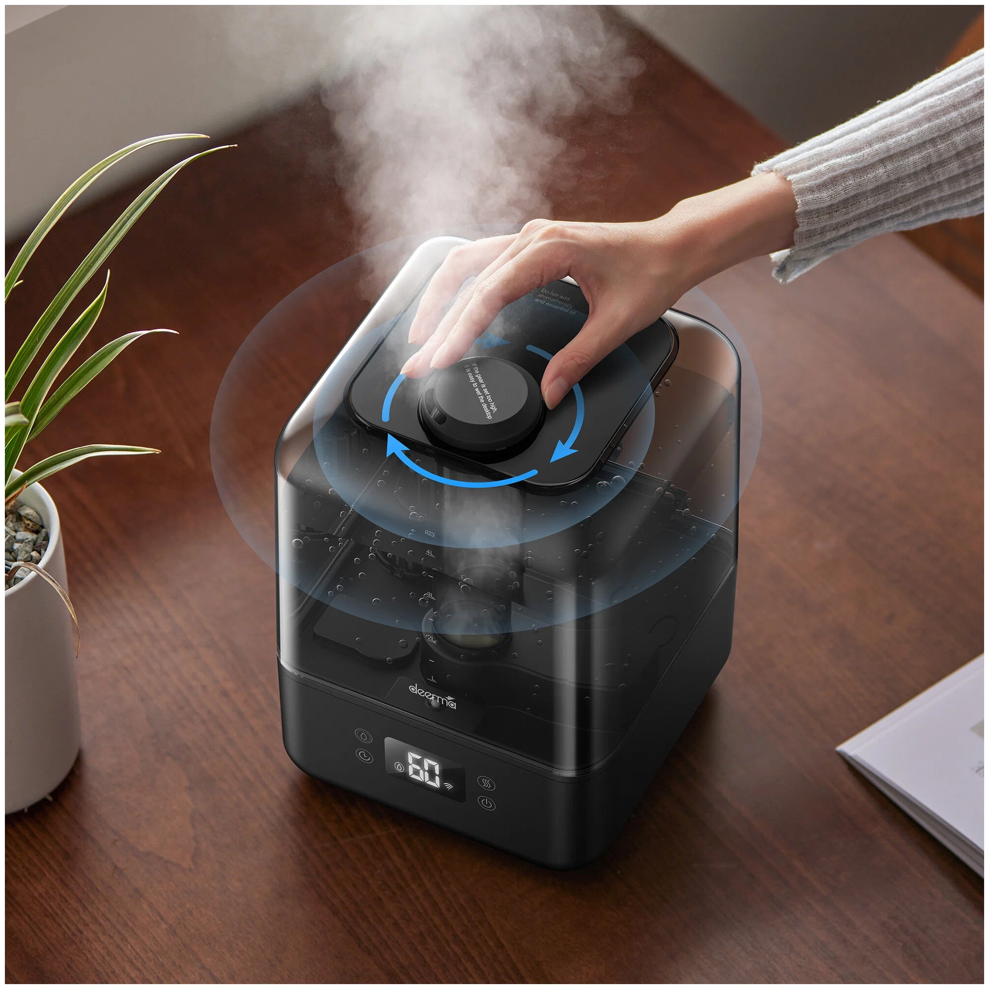 Увлажнитель воздуха Deerma Humidifier DEM-F15W в Челябинске купить по недорогим ценам с доставкой