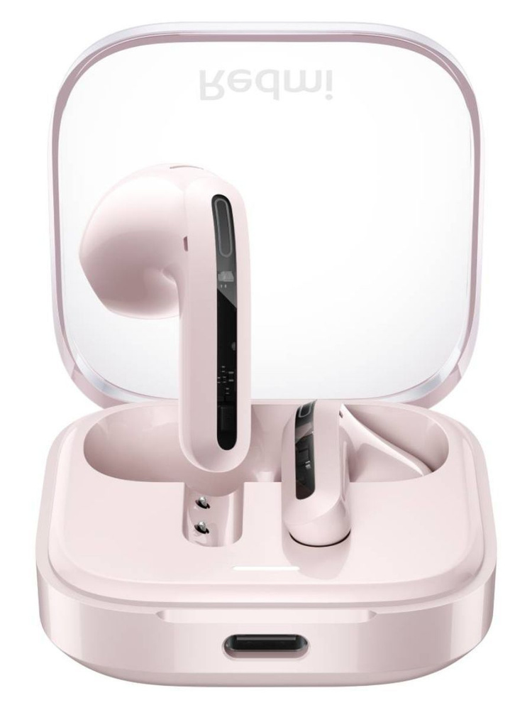 Беспроводные наушники Xiaomi Redmi Buds 6 Active (Розовый)