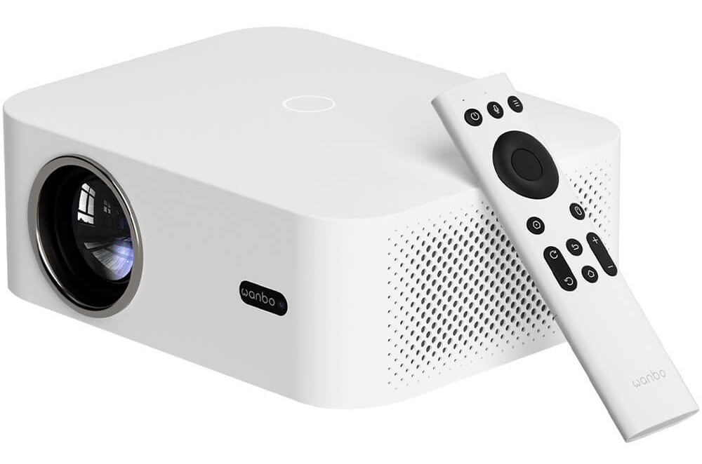 Проектор Xiaomi Wanbo Projector X2 Max, Белый в Челябинске купить по недорогим ценам с доставкой
