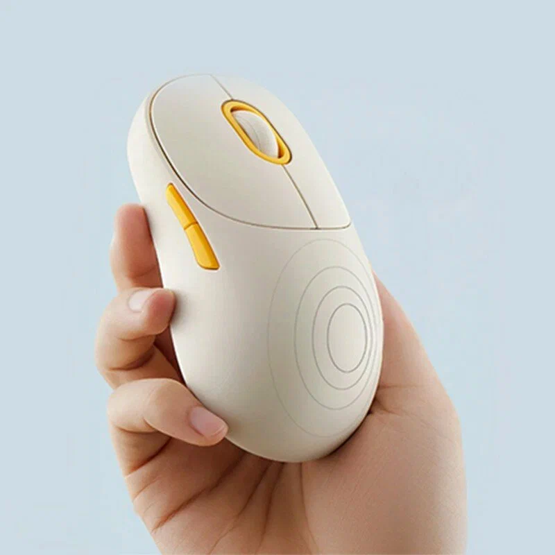 Мышь беспроводная Xiaomi Wireless Mouse 3, розовый (XMWXSB03YM) в Челябинске купить по недорогим ценам с доставкой