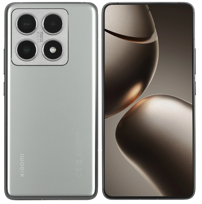 Смартфон Xiaomi 14T Pro 12/512Gb Серый в Челябинске купить по недорогим ценам с доставкой