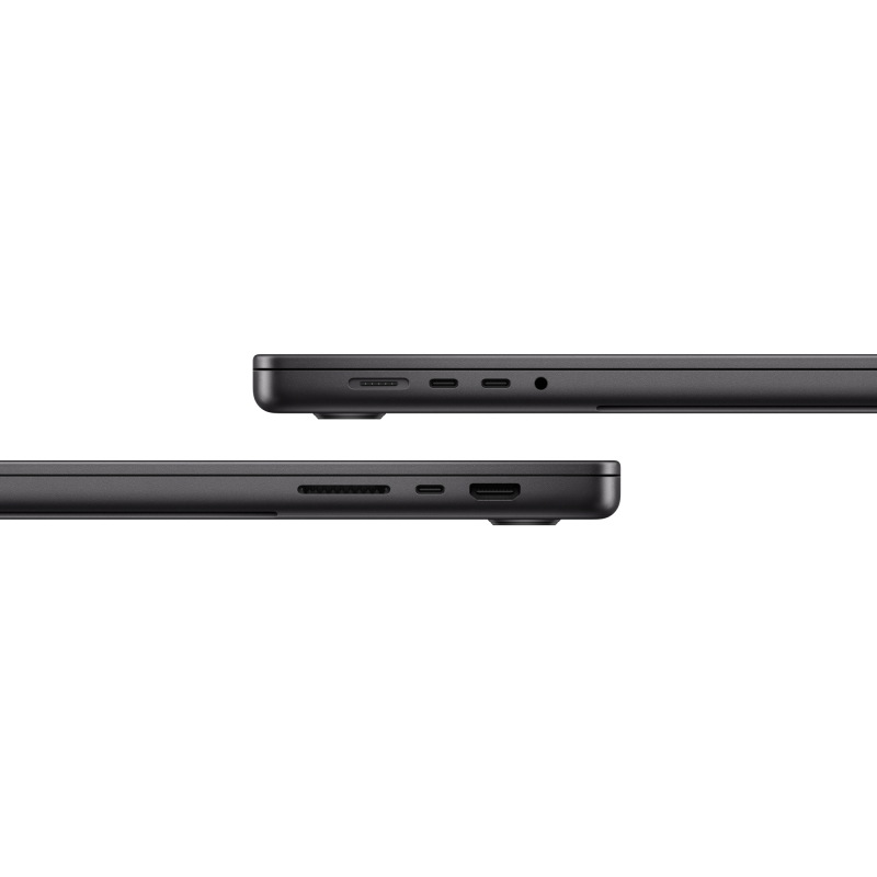 Ноутбук Apple MacBook Pro 16 M3 Pro (12-Core, GPU 14-Core, 18GB, 512GB) Space Black в Челябинске купить по недорогим ценам с доставкой