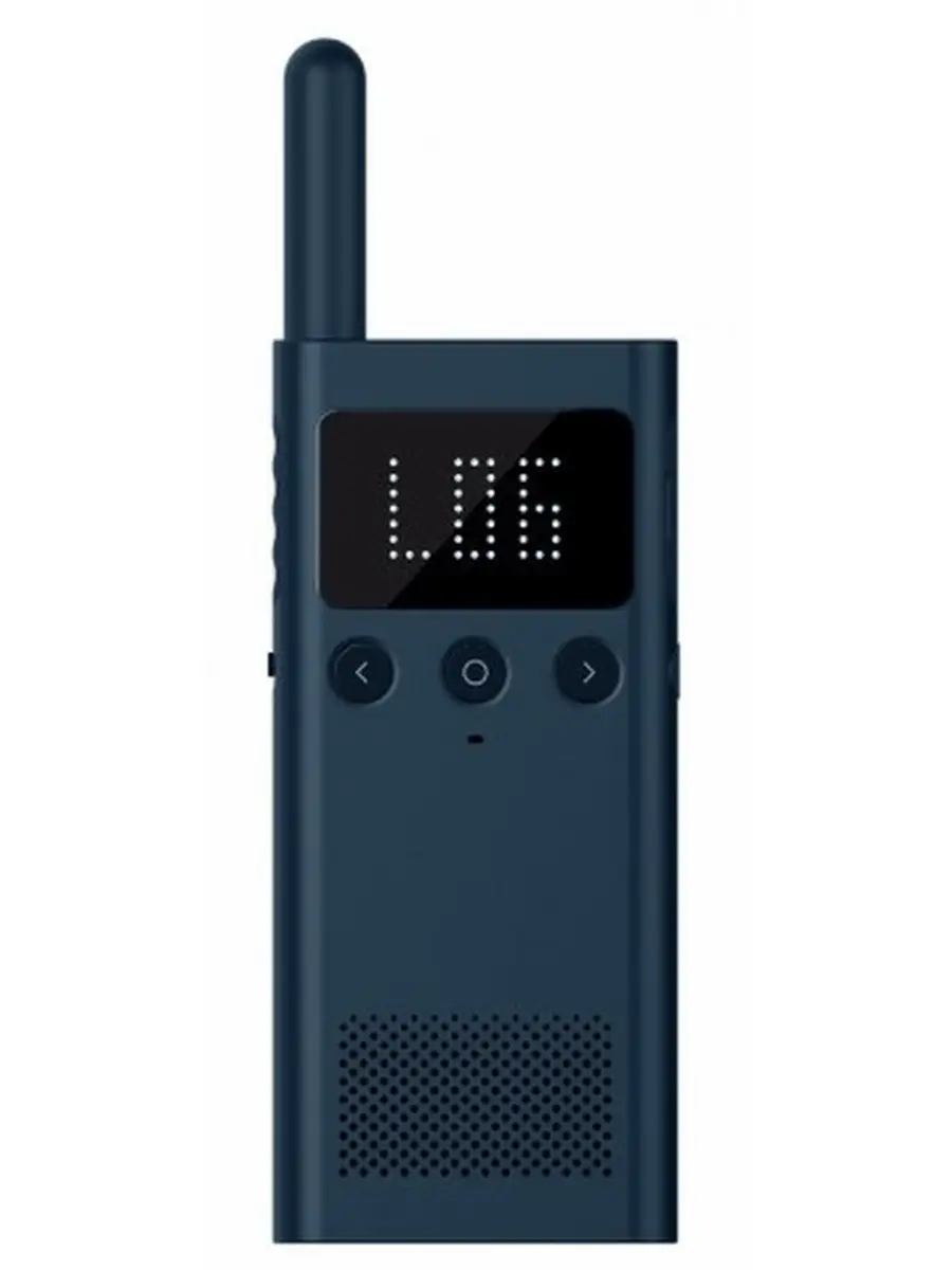 Рация Xiaomi Mijia Walkie Talkie 1S Blue (MJDJJ03FY) в Челябинске купить по недорогим ценам с доставкой