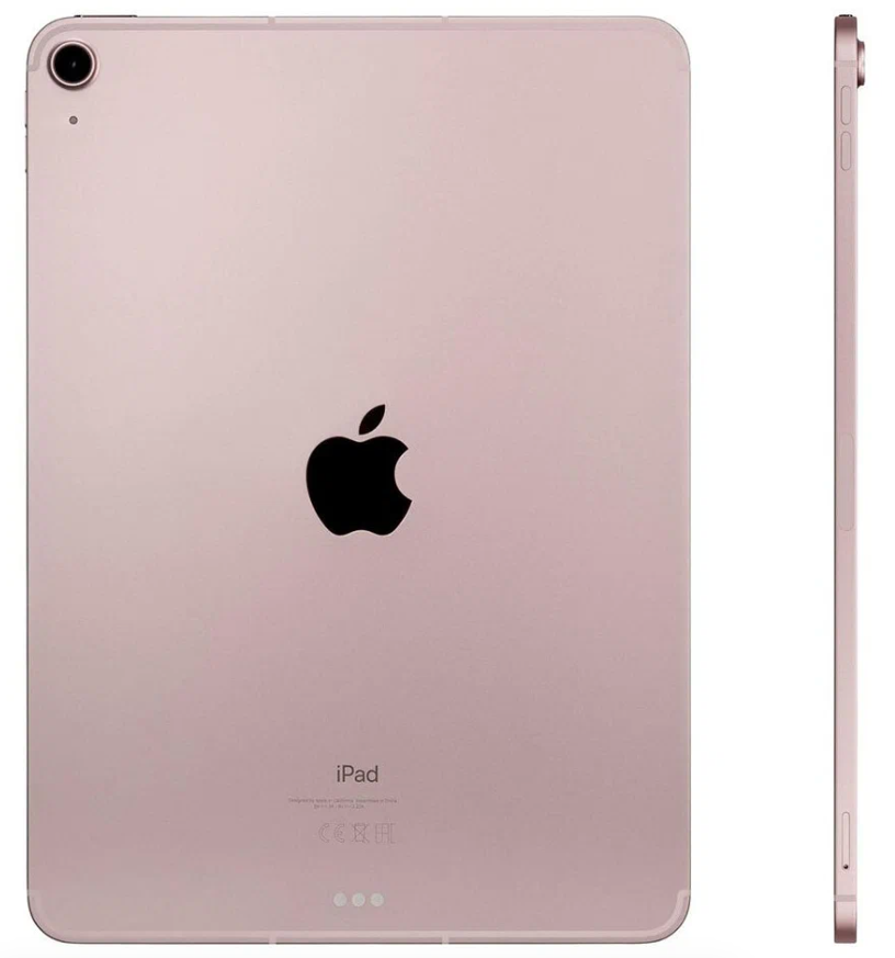 Планшет Apple iPad Air 2022 64 ГБ, Wi-Fi+Cellular, pink в Челябинске купить по недорогим ценам с доставкой