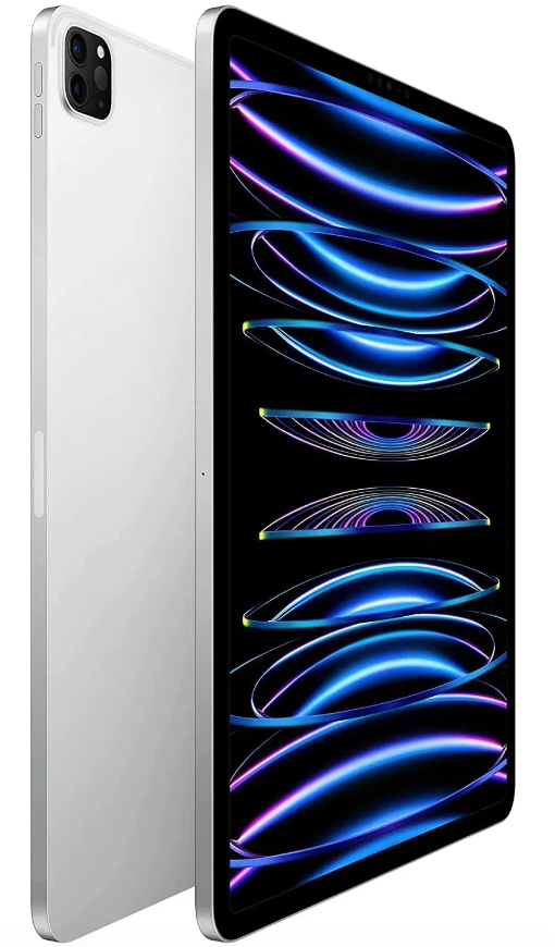 Планшет Apple iPad Pro 12.9 (2022) 128Gb, Wi-Fi+Cellular, Silver (EU) в Челябинске купить по недорогим ценам с доставкой