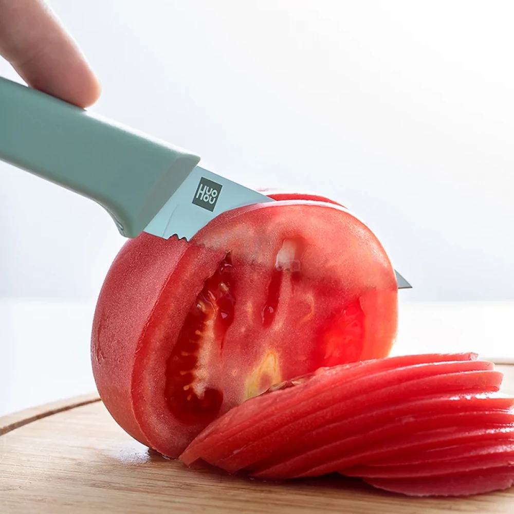 Набор ножей для фруктов Xiaomi HuoHou Set of Fruit Knife (HU0135) в Челябинске купить по недорогим ценам с доставкой