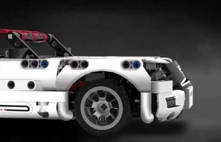 Конструктор Onebot Building Block Supercar White (OBJZF61AIQI) в Челябинске купить по недорогим ценам с доставкой