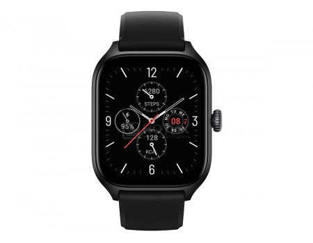 Умные часы Amazfit GTS 4, черный в Челябинске купить по недорогим ценам с доставкой