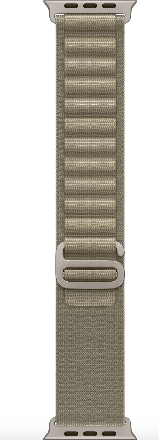 Умные часы Apple Watch Ultra 2 GPS+Cellular 49mm Titanium Case with Olive Alpine Loop (EU) в Челябинске купить по недорогим ценам с доставкой