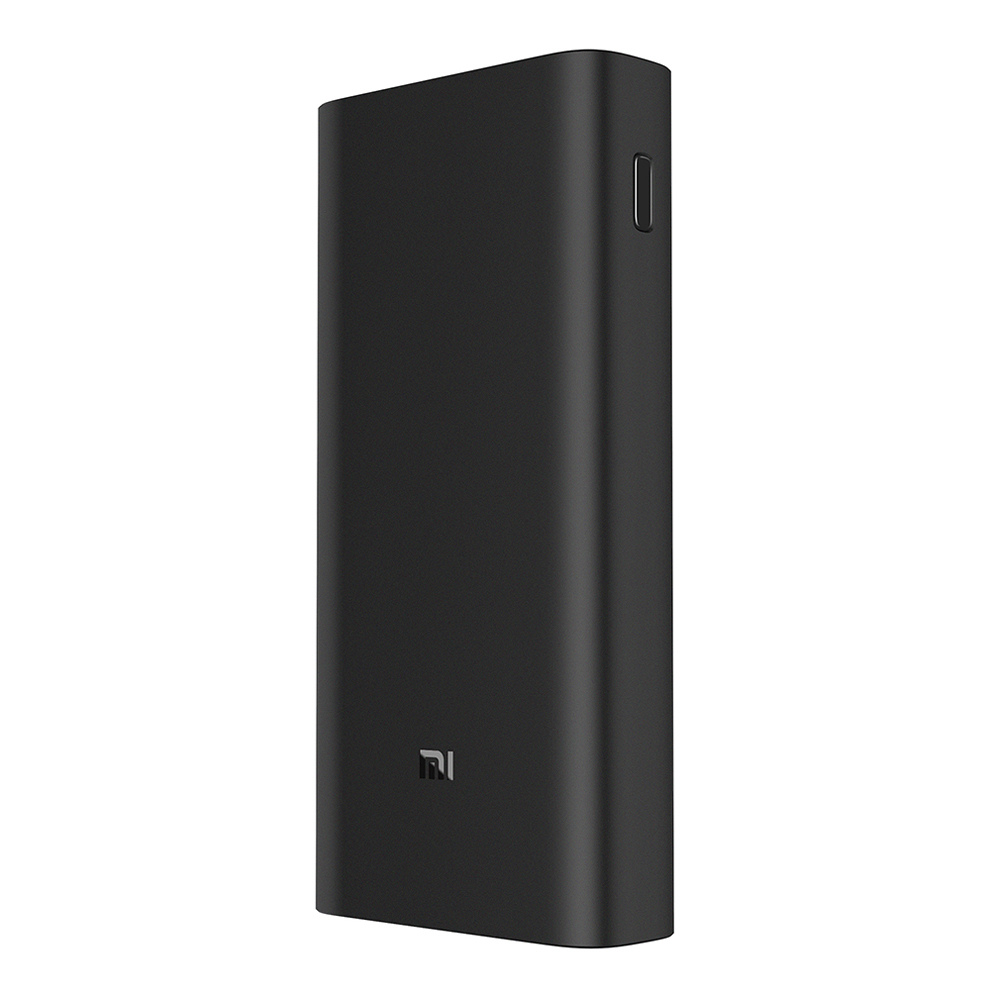 Аккумулятор Xiaomi Mi Power Bank 3 Pro 20000 (PLM07ZM), черный в Челябинске купить по недорогим ценам с доставкой