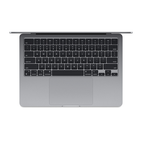 Ноутбук Apple MacBook Air 13 (M3, 8-Core, GPU 10-Core, 8GB, 512GB) Space Gray в Челябинске купить по недорогим ценам с доставкой