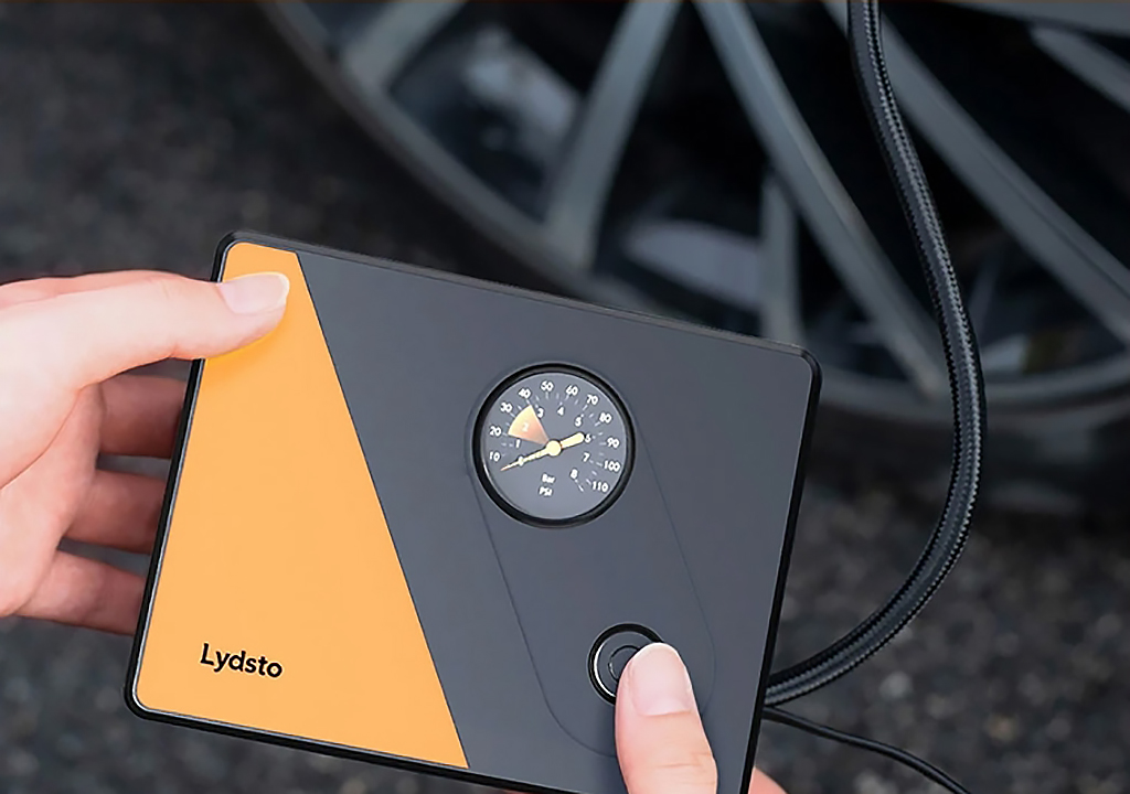 Автомобильный компрессор Xiaomi Lydsto Portable Car Tire Inflator (YM-CQB02) в Челябинске купить по недорогим ценам с доставкой