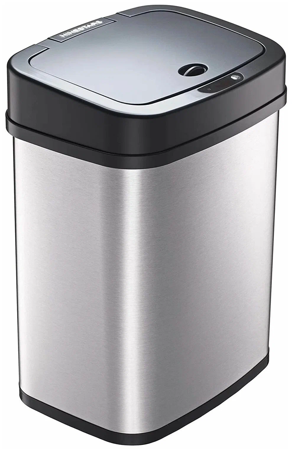 Ведро Xiaomi Ninestars Stainless steel Sensor Trash Can 15л, серый металлик в Челябинске купить по недорогим ценам с доставкой