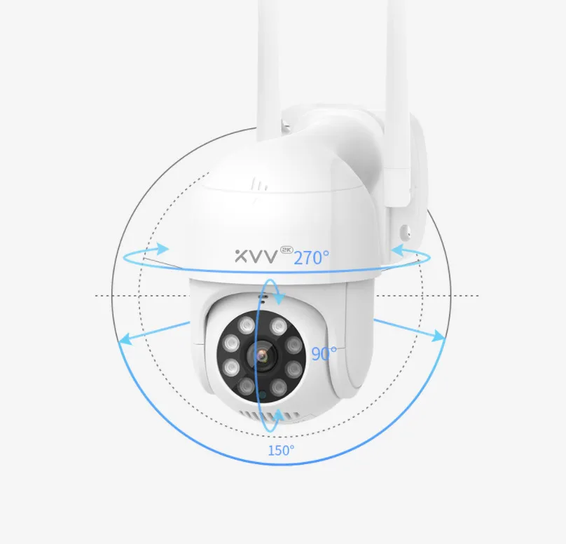 IP-камера Xiaomi Xiaovv Outdoor PTZ Camera XVV-3630S-P1 в Челябинске купить по недорогим ценам с доставкой