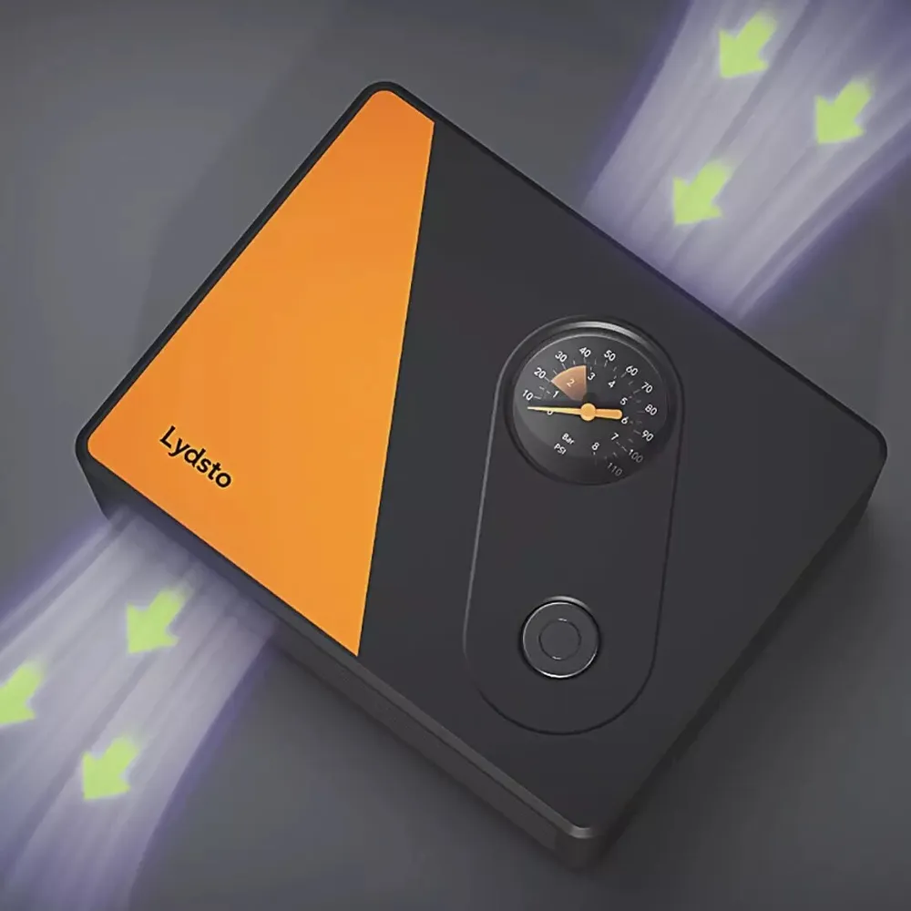 Автомобильный компрессор Lydsto Portable Car Tire Inflator (YM-CQB02) в Челябинске купить по недорогим ценам с доставкой