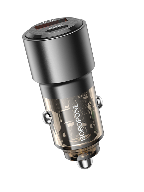 АЗУ Borofone BZ20A 83W USB-C+USB-A в Челябинске купить по недорогим ценам с доставкой