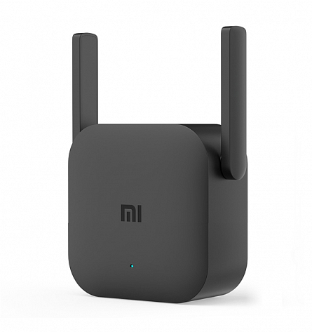 Wi-Fi усилитель сигнала (репитер) Xiaomi Mi Wi-Fi Range Extender Pro Global, черный в Челябинске купить по недорогим ценам с доставкой