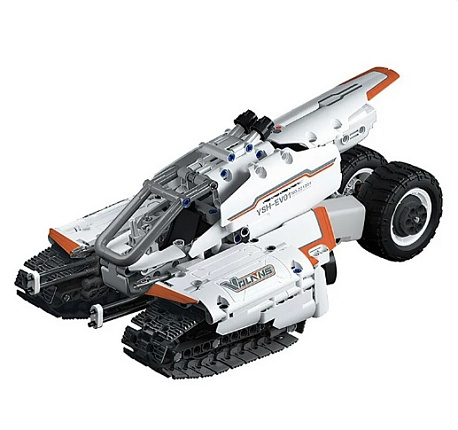 Конструктор Xiaomi Smart Building Block XJXL01IQI Volans Shuttle Machine White в Челябинске купить по недорогим ценам с доставкой