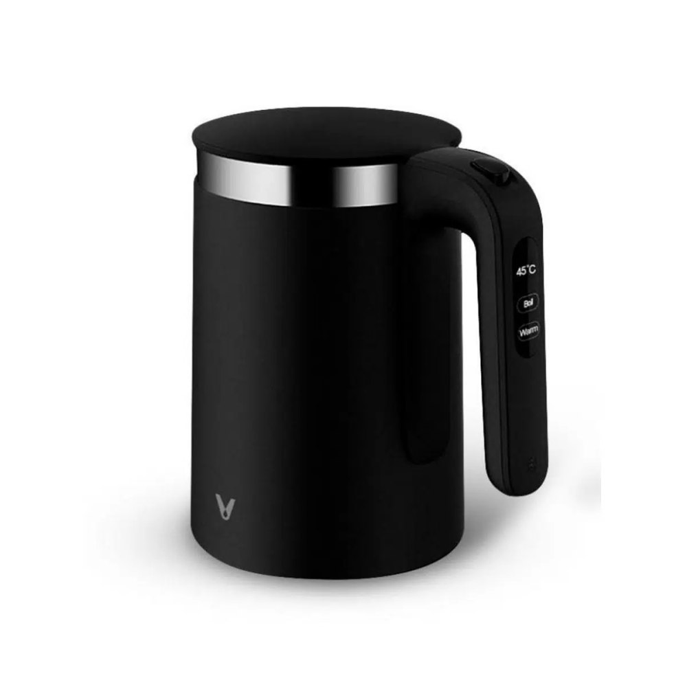 Чайник Xiaomi Viomi Smart Kettle Bluetooth, черный (V-SK152B) в Челябинске купить по недорогим ценам с доставкой