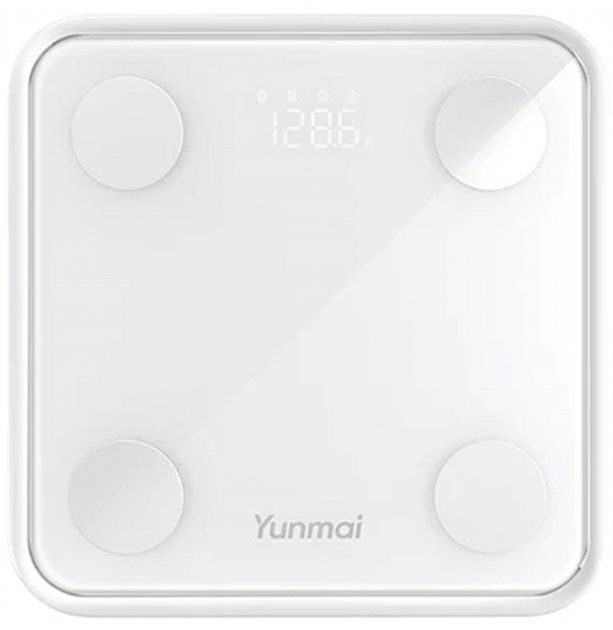 Весы напольные YUNMAI Smart Scale 3, белые в Челябинске купить по недорогим ценам с доставкой