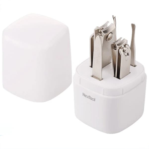 Набор Xiaomi Nextool Nail Clipper Set, серебристый, 5 предметов (NE20015) в Челябинске купить по недорогим ценам с доставкой