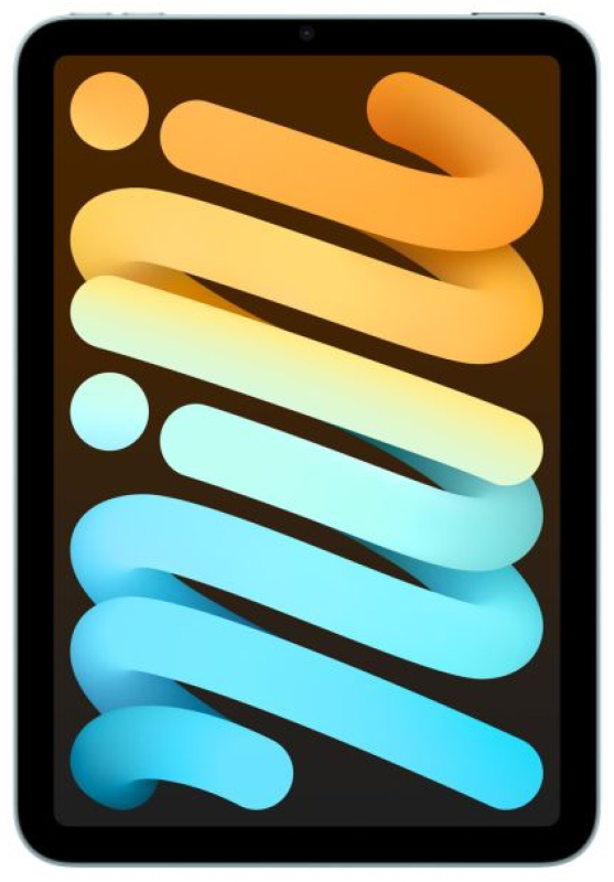 Планшет Apple iPad mini (2024) 128Gb Wi-Fi + Cellular, голубой в Челябинске купить по недорогим ценам с доставкой