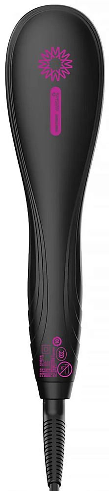 Расческа для укладки волос Wellskins WX-ZF108, Черный в Челябинске купить по недорогим ценам с доставкой