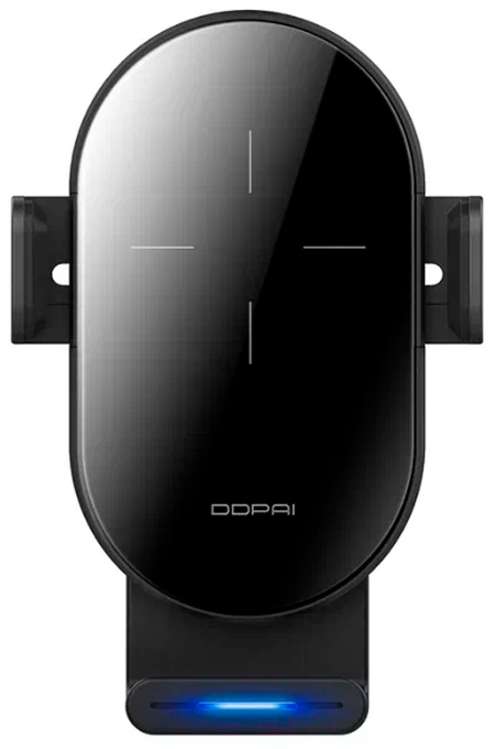Автомобильный держатель с беспроводной зарядкой DDPAI R1S Wireless Car Charger 15 Вт в Челябинске купить по недорогим ценам с доставкой