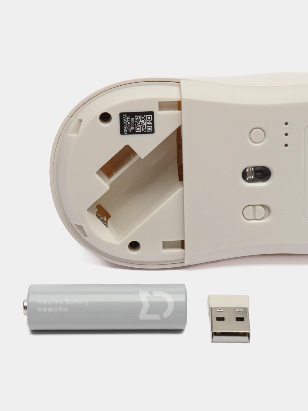 Мышь беспроводная Xiaomi Wireless Mouse 3, бежевая (XMWXSB03YM) в Челябинске купить по недорогим ценам с доставкой