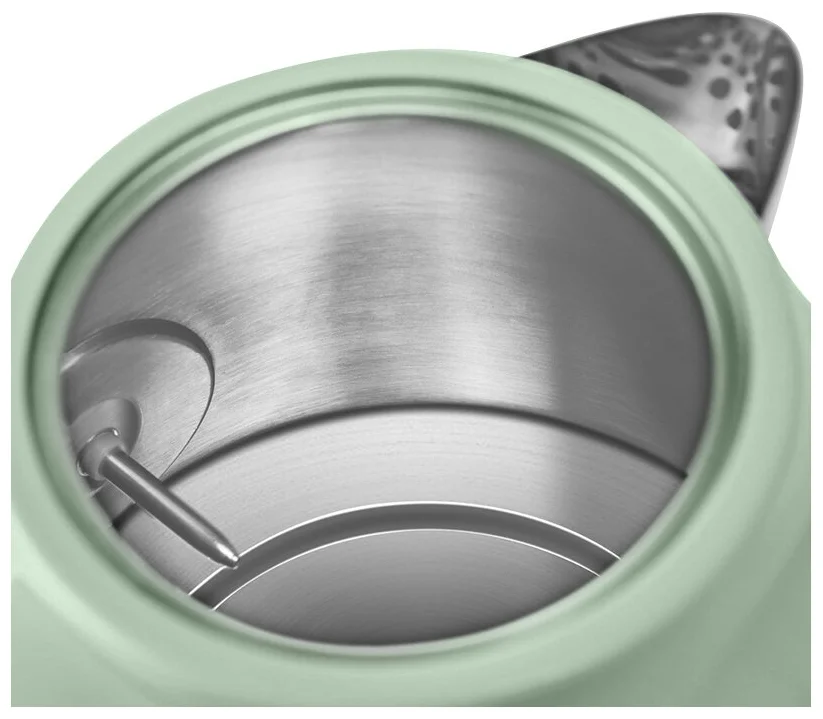 Чайник Xiaomi Qcooker Kettle (с датчиком температуры), green в Челябинске купить по недорогим ценам с доставкой