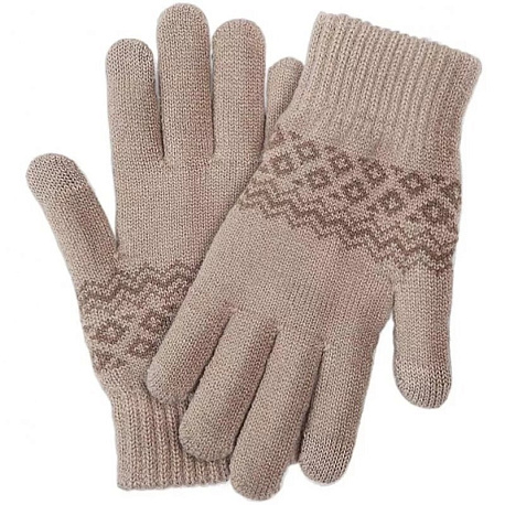 Перчатки Xiaomi Touchscreen Winter Wool Gloves Beige в Челябинске купить по недорогим ценам с доставкой