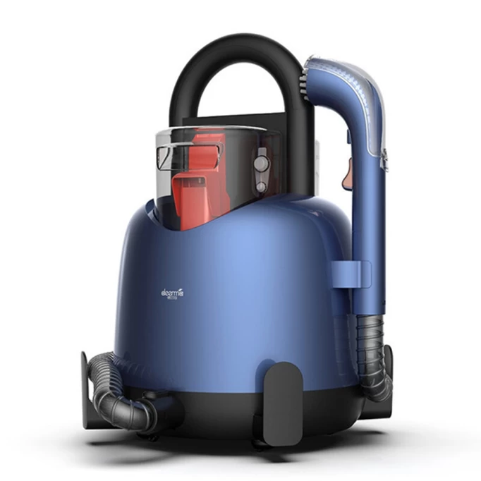 Моющий пылесос с функцией чистки мебели Xiaomi Deerma Suction Vacuum Cleaner (BY200) в Челябинске купить по недорогим ценам с доставкой
