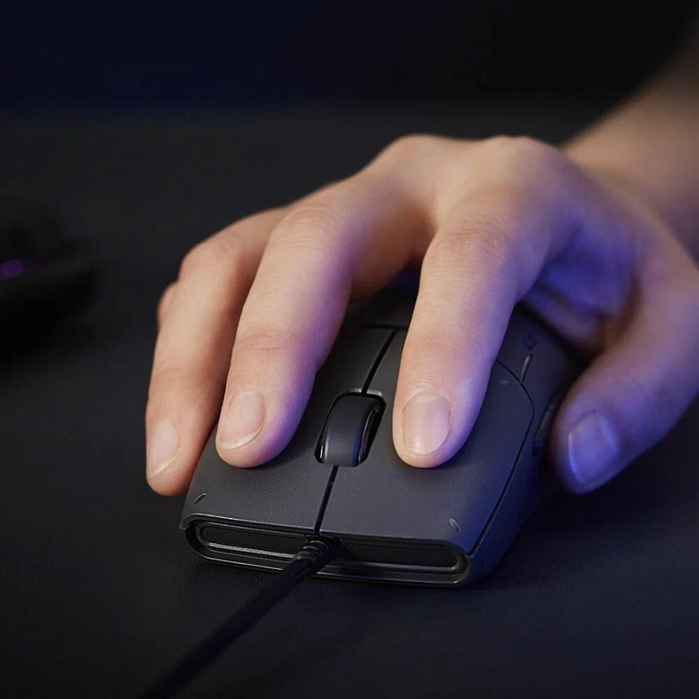 Игровая мышь Xiaomi Mi Game Mouse Lite, черный (YXSB01YM) в Челябинске купить по недорогим ценам с доставкой