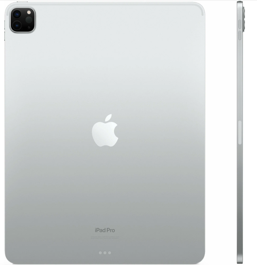 Планшет Apple iPad Pro 11 (2022) 128Gb, Wi-Fi+Cellular, Silver (EU) в Челябинске купить по недорогим ценам с доставкой