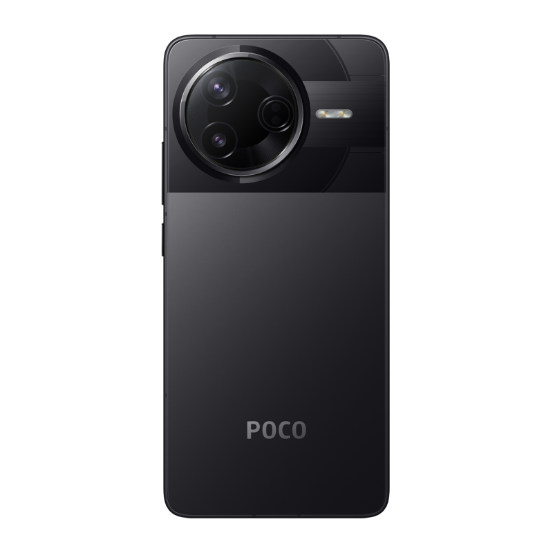 Смартфон Xiaomi POCO F7 Pro 12/256Gb Black в Челябинске купить по недорогим ценам с доставкой