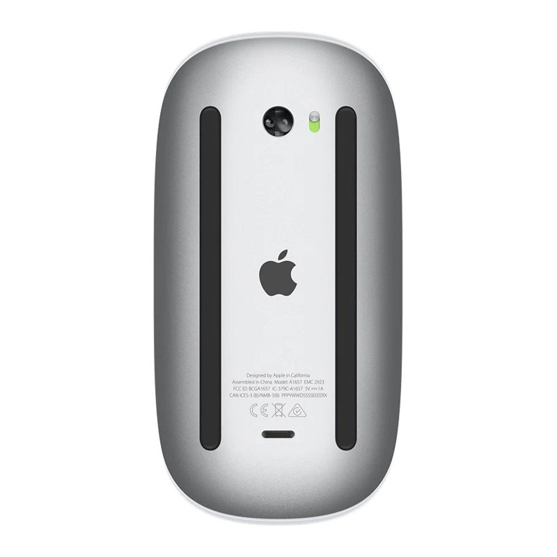 Беспроводная мышь Apple Magic Mouse 3, белый в Челябинске купить по недорогим ценам с доставкой