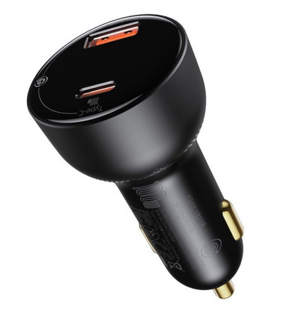АЗУ Baseus Supreme Digital Display PPS DUAL 100W + Кабель Type С - Type C (TZCCZX-01)