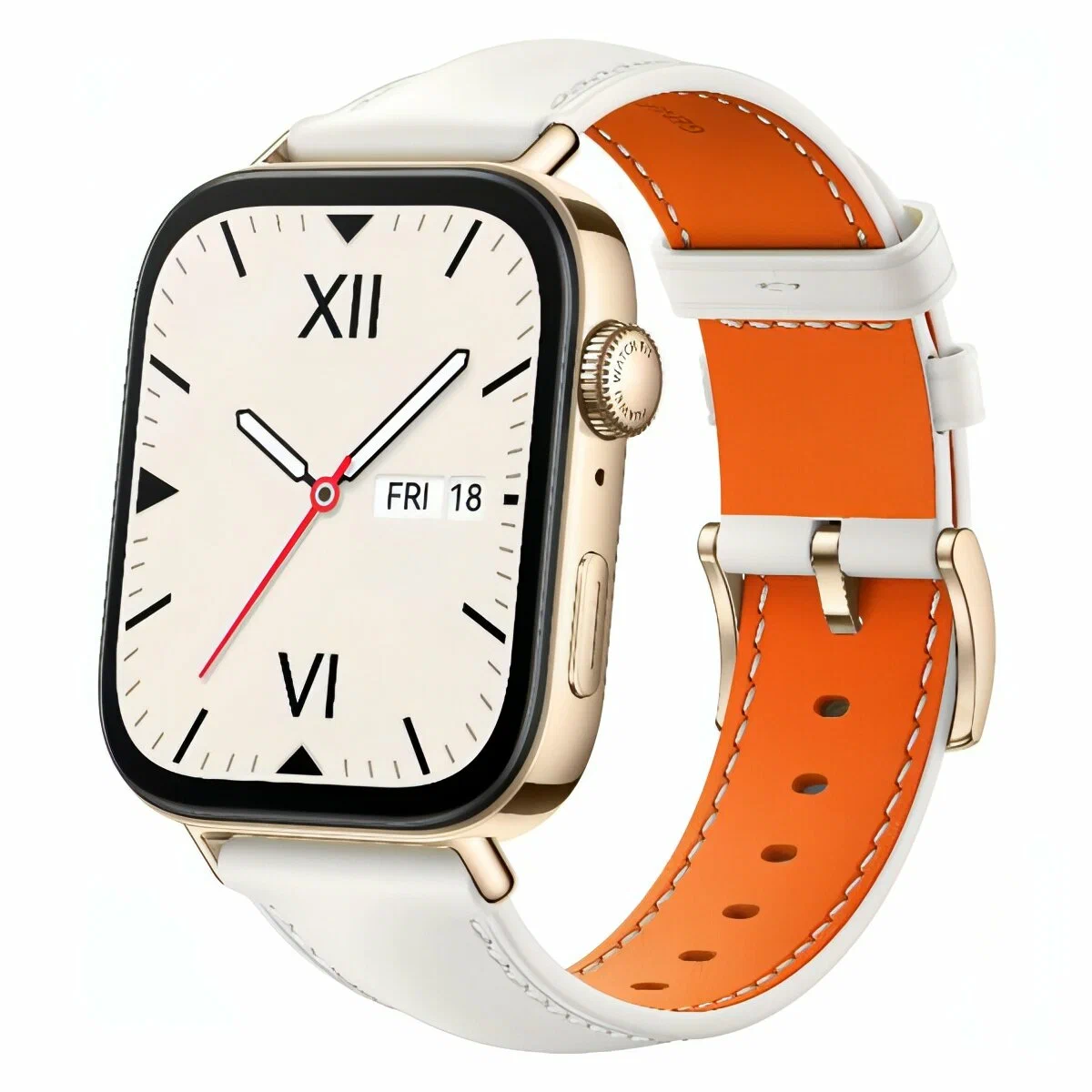 Умные часы HUAWEI Watch Fit 3, белый (кожаный ремешок) в Челябинске купить по недорогим ценам с доставкой