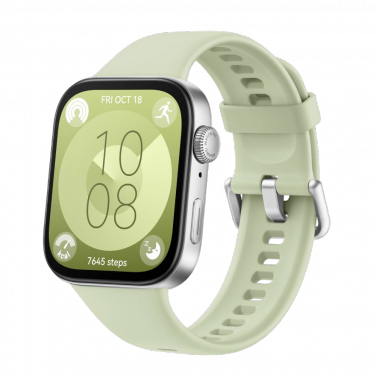 Умные часы HUAWEI Watch Fit 3, зеленый в Челябинске купить по недорогим ценам с доставкой