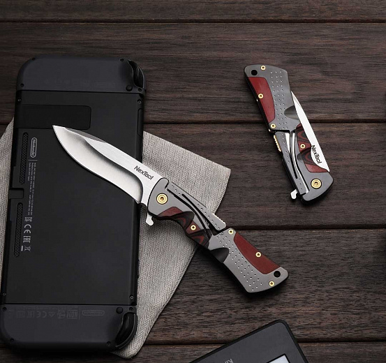 Нож раскладной Xiaomi Nextool KLECKER NE20008 (KT520007) в Челябинске купить по недорогим ценам с доставкой