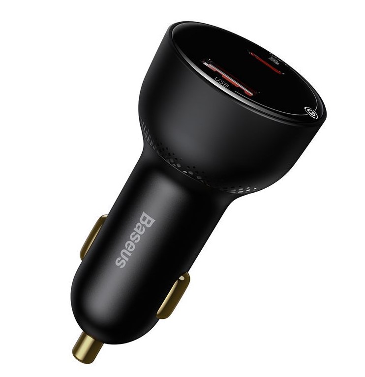 АЗУ Baseus Supreme Digital Display PPS DUAL 100W + Кабель Type С - Type C (TZCCZX-01)