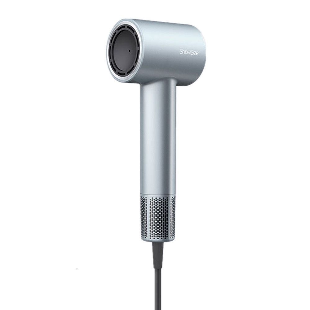 Фен для волос Xiaomi ShowSee High-speed Hair Dryer A18, синий в Челябинске купить по недорогим ценам с доставкой