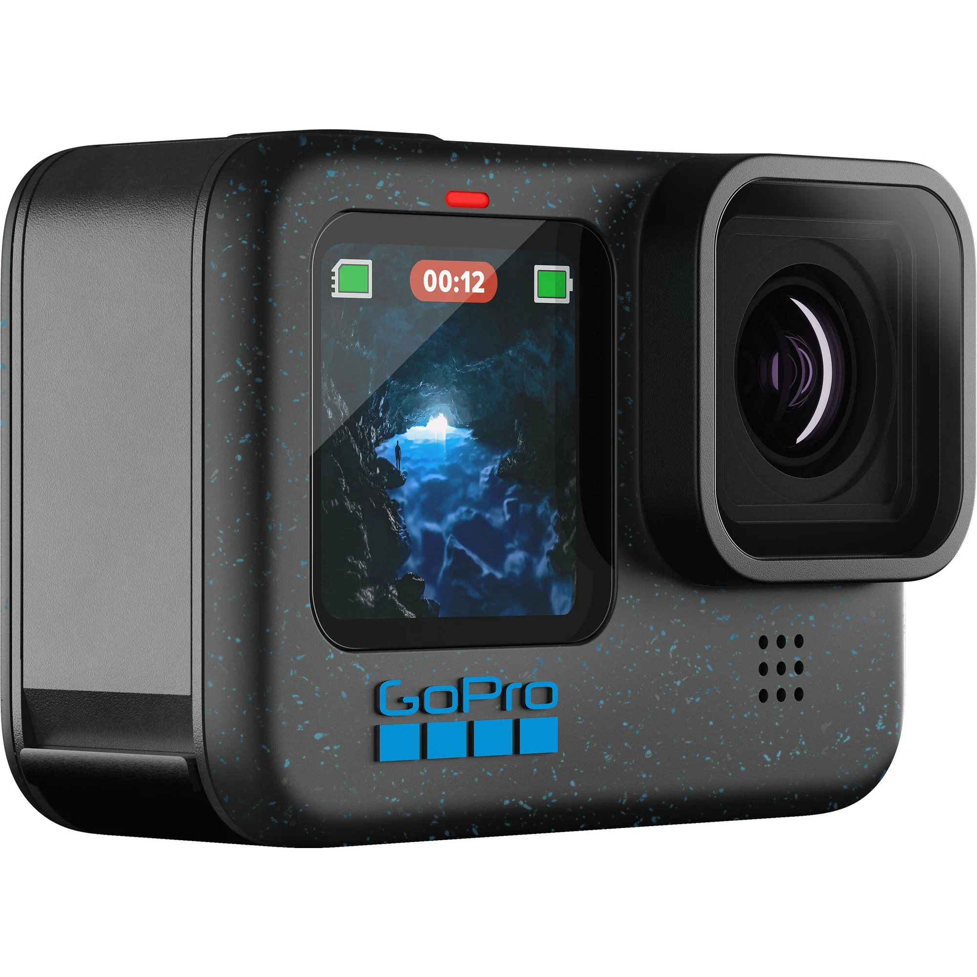 Экшн-камера GoPro HERO12, черный в Челябинске купить по недорогим ценам с доставкой
