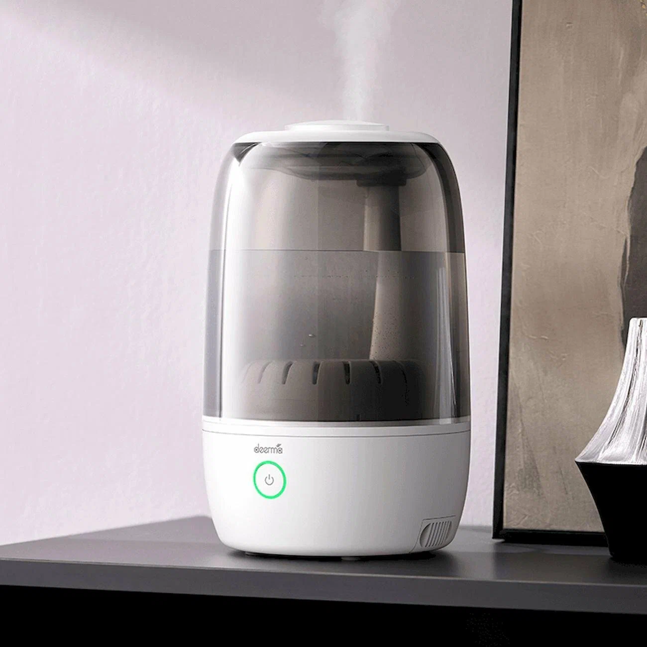 Увлажнитель воздуха Deerma Humidifier DEM-F60W, ультразвуковой в Челябинске купить по недорогим ценам с доставкой