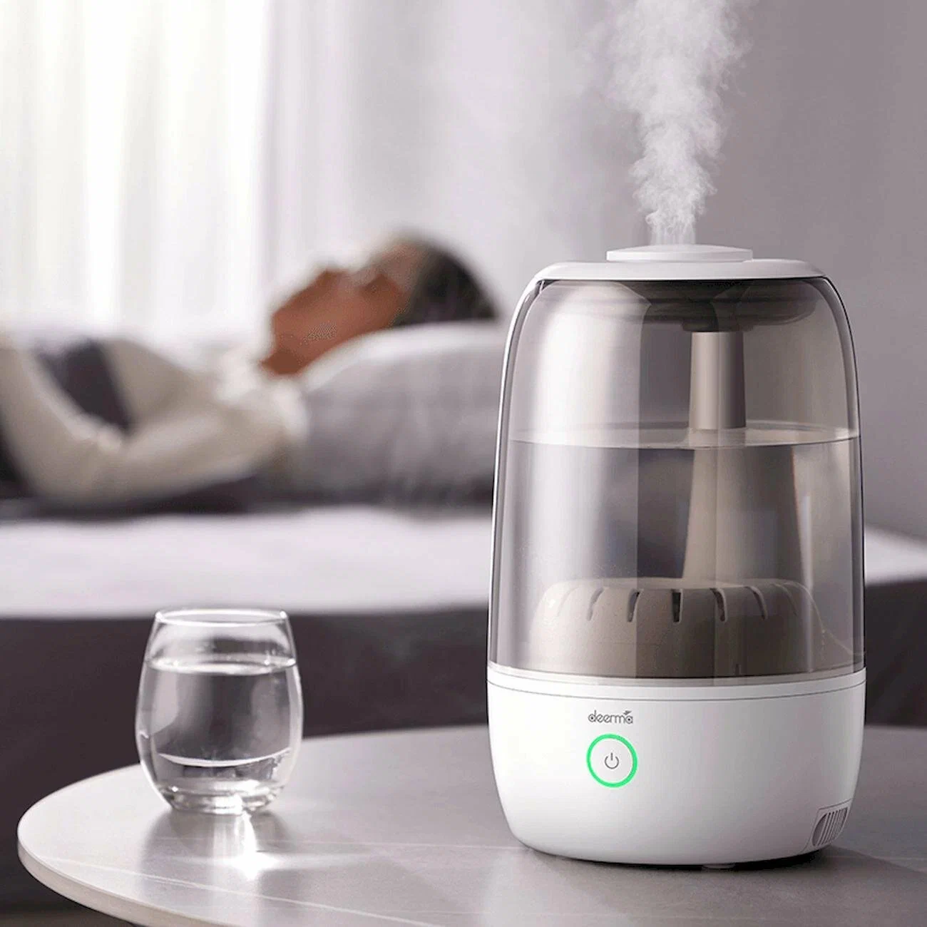 Увлажнитель воздуха Deerma Humidifier DEM-F60W, ультразвуковой в Челябинске купить по недорогим ценам с доставкой