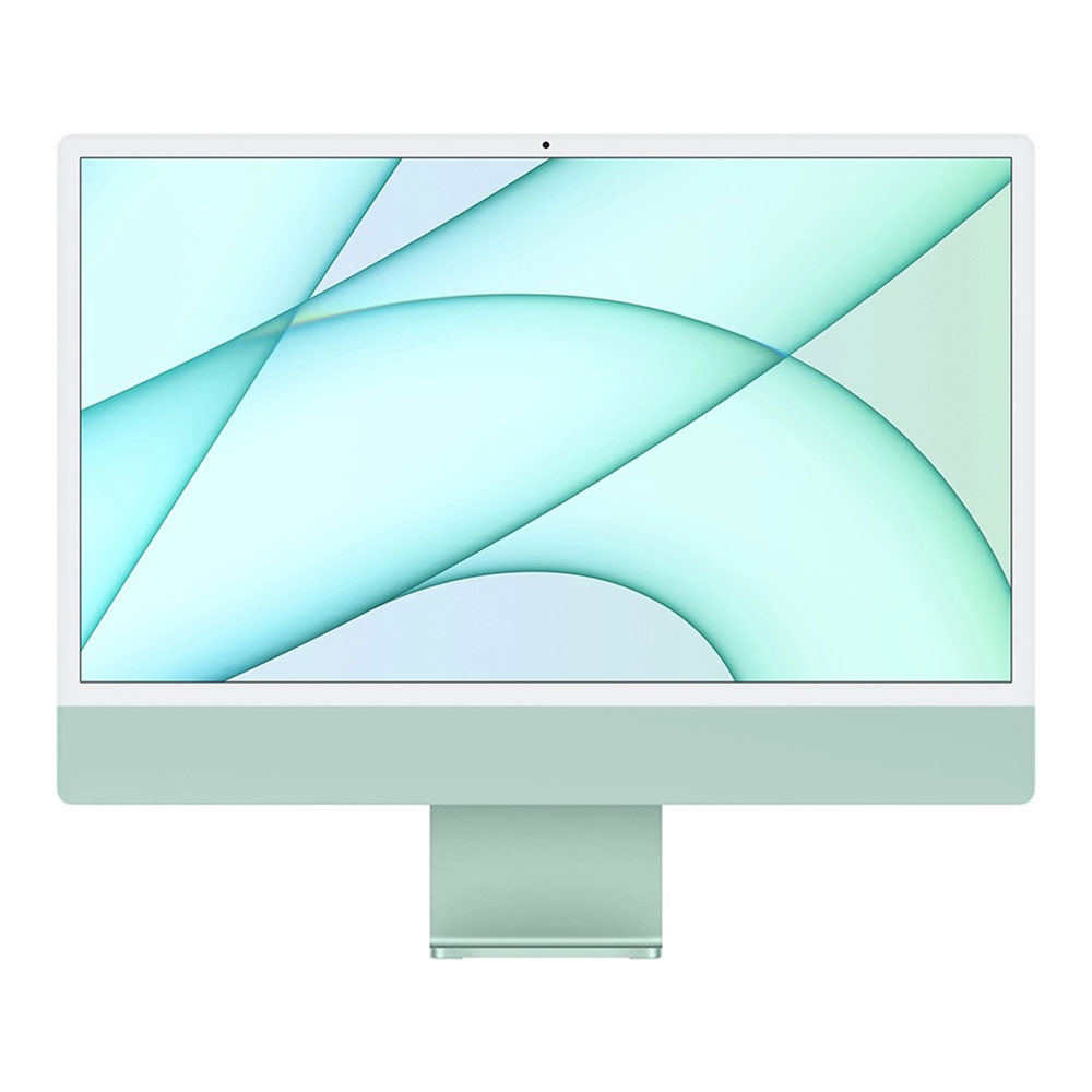 Apple iMac 24" Retina 4,5K, (M3 8C CPU, 10C GPU), 8 ГБ, 512 ГБ SSD, зеленый в Челябинске купить по недорогим ценам с доставкой