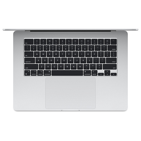 Ноутбук Apple MacBook Air 15 (M3, 8-Core, GPU 10-Core, 8GB, 256GB) Silver в Челябинске купить по недорогим ценам с доставкой