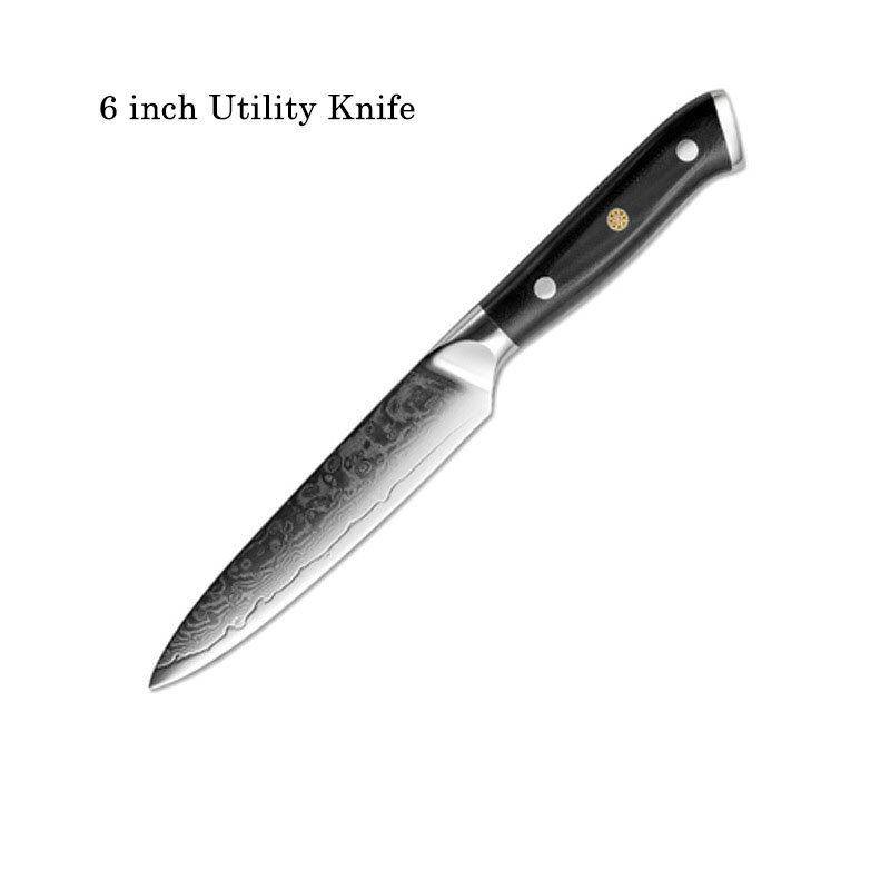 Набор кухонных ножей Xiaomi Spetime 8-Pieces Kitchen Knife Set Black (BL03KN8) в Челябинске купить по недорогим ценам с доставкой